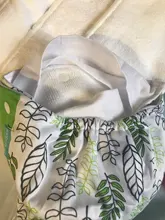 Happyflute 4 unids/set lavable ecológico tela cubierta de pañal ajustable reutilizable de tela pañales pañal de tela de fit 3-15kg bebé