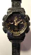 Correa de camuflaje para G-SHOCK, accesorios de reloj para hombre y mujer, GA-110, 100 GD-120