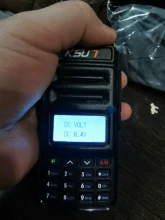 KSUN-walkie-talkie de largo alcance, estación de Radio de dos vías de banda Dual, VHF, UHF, comunicador VOX, transceptor HF, 8W, 1 o 2 uds.