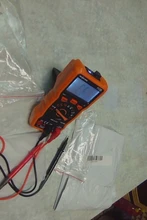 RICHMETERS-multímetro Digital RM113D, medidor de temperatura de voltaje de CA/CC, rango automático de 6000 recuentos