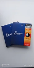 Elixir Nanoweb Polyweb Coating Steel Nickel Electric Guitar Strings