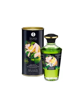 

Shunga Aceite Afrodisíaco de Masaje Aroma Té Verde