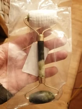 Masajeador de piedra Natural de cuarzo rosa, masajeador para terapia Facial y cuello, masajeador para tratamiento de salud, cuello cuerpo, gua sha