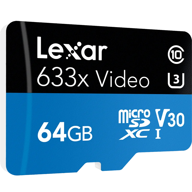 Lexar 128 Гб Micro SD 16 ГБ 32 ГБ карта памяти высокая скорость до Макс 95 м/с 64 Гб класс 10 633x картао де Мемория TF флэш-карта