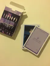Álbum de sesión fotográfica para niños KPOP, 54 piezas, habla tú mismo, papel hecho a sí mismo, cartel con tarjetas fotográficas Luv