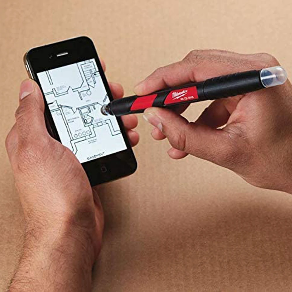 Милуоки T48223101 сверхмощный Inkzall™Маркировочная ручка с точной точкой 1 мм для
