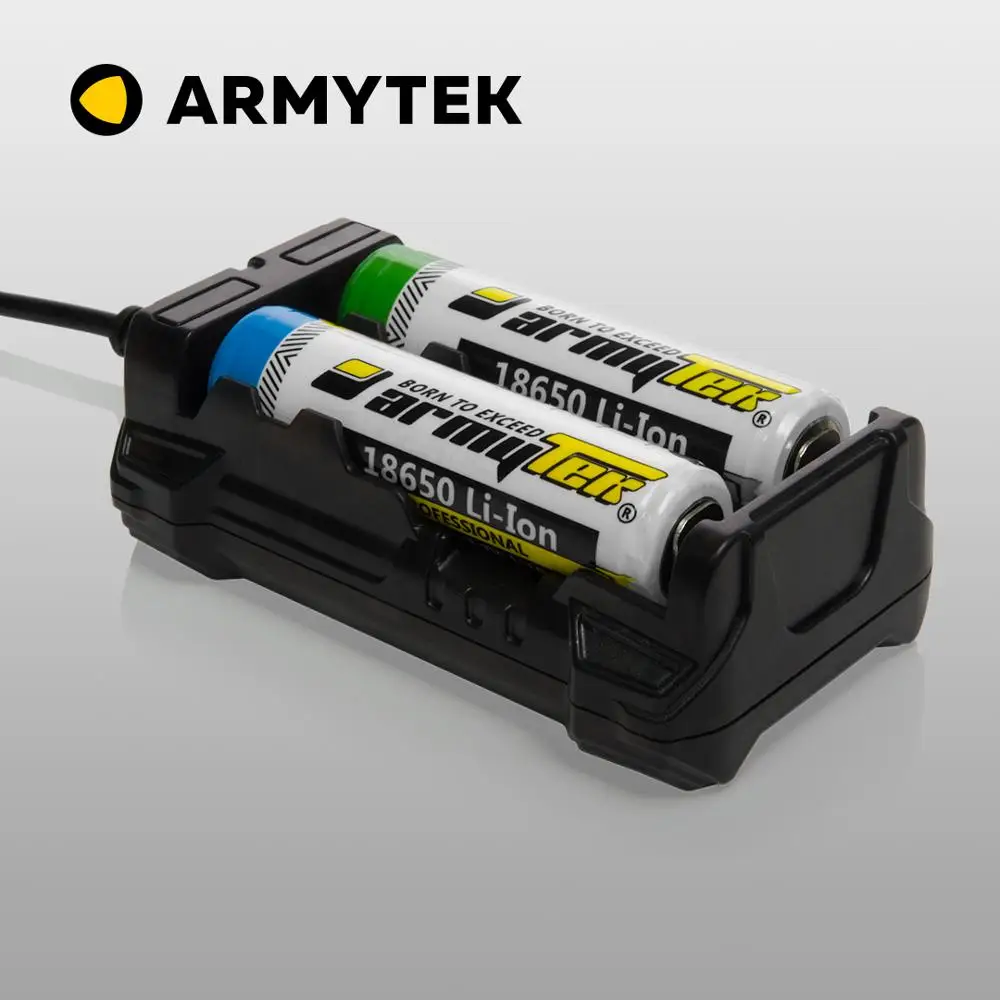Переносное зарядное устройство Armytek Handy C2 Pro с функцией Powerbank для Li Ion IMR Ni MH Cd