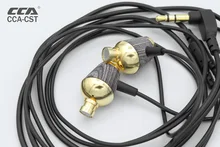 In-Ear Earphone Headset Heavy-Earpiece Wooden Cca Cst Zsn Pro C12 Metal-Bass Dynamic