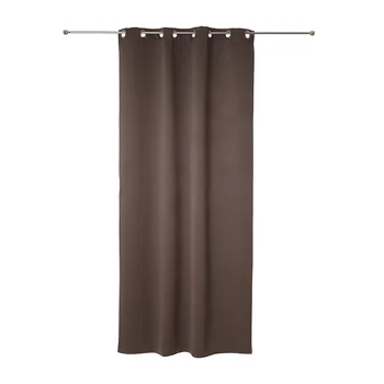 

BLACKOUT CURTAIN WITH EYELETS BROWN