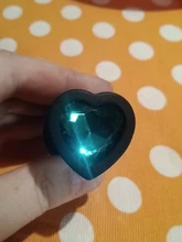 Juguetes sexuales de silicona con forma de corazón para hombres y mujeres, masajeador de próstata, tapón Anal, joya extraíble, decoración para pareja Gay