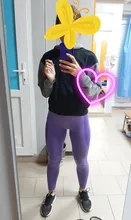 Las mujeres Legging salud Sexy Leggings a correr sin polainas gimnasio cintura alta Leggins Mujer