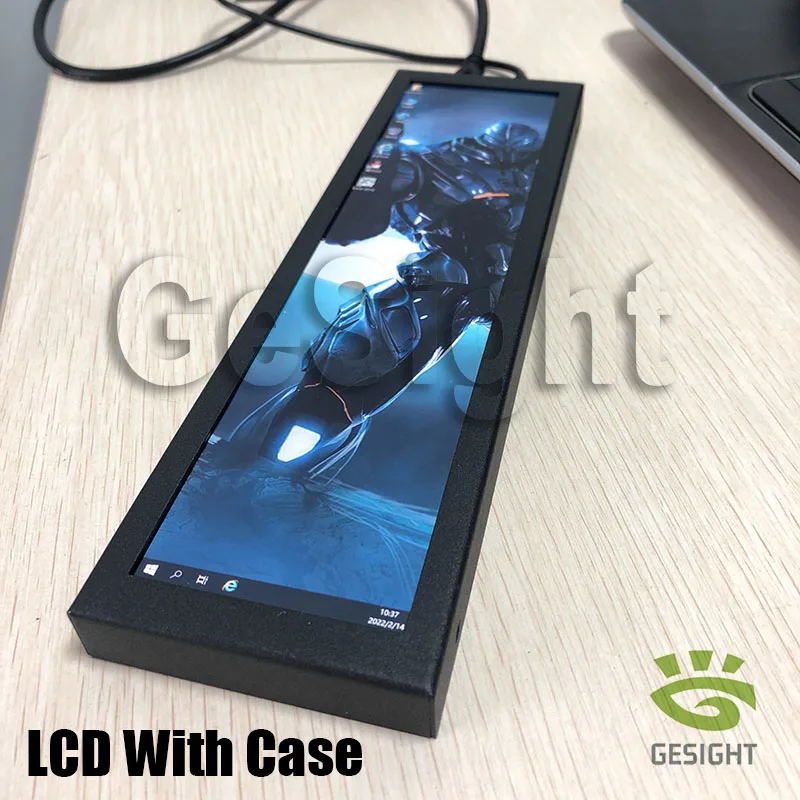 8.8インチ　長尺LCD 1920×480 P高品位駆動ボード補助ディスプレイ 8.8 Inch Long Strip LCD Screen 1920X480 IPS LCD Panel 60HZ