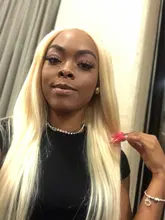 Monstar-mechones de pelo humano Remy liso peruano