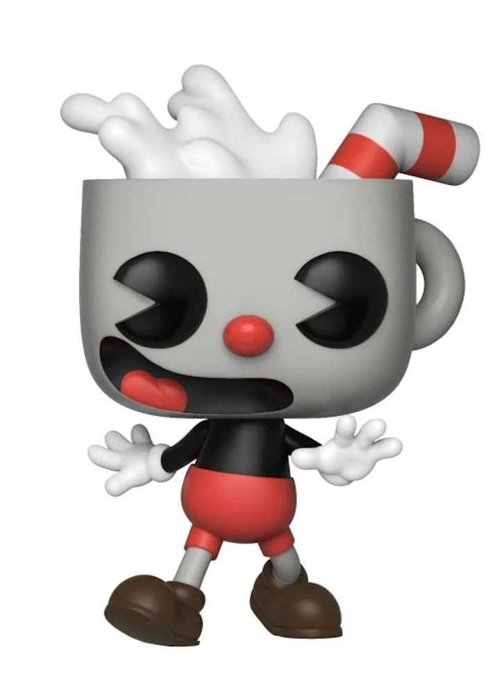 Funko POP Games CUPHEAD CUPHEADNEW 