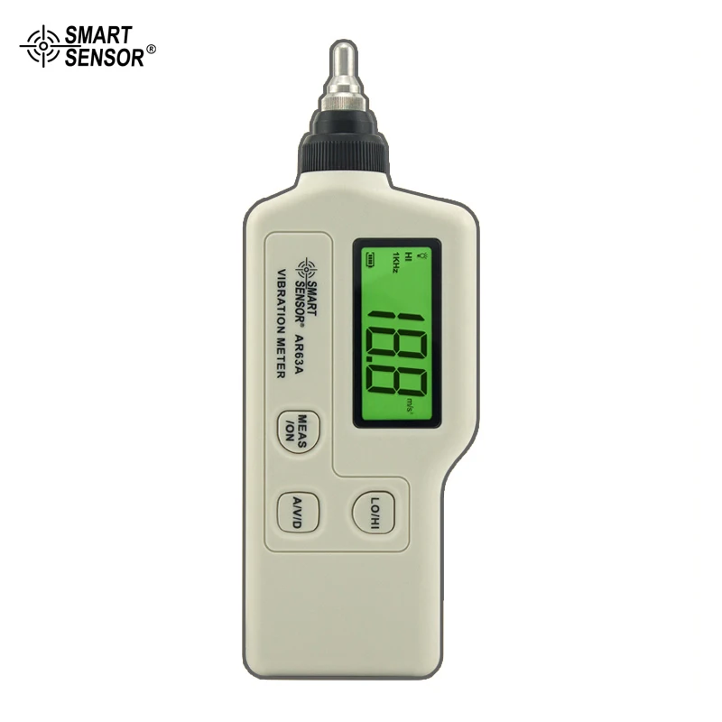 Smart Sensor AR63A Portable Digital Vibration Meter Digital Vibration Meter 6