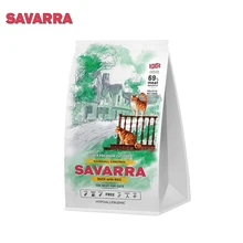 SAVARRA Adult Cat Hairball Сухой корм для взрослых кошек, препятствующий образованию комочков шерсти в желудке 400г Утка/рис