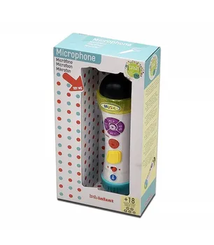 

Tachán-Musical microphone with voice recording
