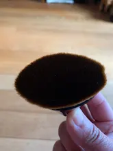 Brocha mágica portátil para base BB Cream, pinceles cosméticos maquillaje, brocha suelta en polvo, brocha plana, herramienta de maquillaje