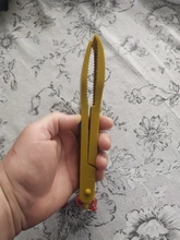 Alicates de pesca de plástico, pinza de agarre de cuerpo de pez, controlador de mano, herramientas equipo de pesca, Clipkg