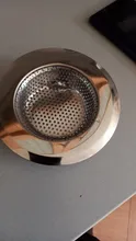 Strainer Sinks Kitchen FILTER-WASTE-TRAP Bath Stainless-Steel Food Metal Slag-Cleaner