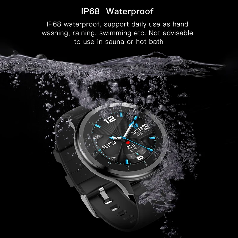 Exquisite Multifunctional Smart Watches With Heart