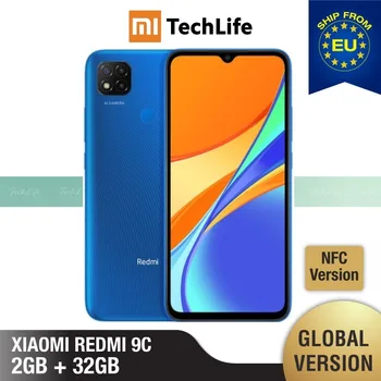 

Global Version Xiaomi Redmi 9C 32GB ROM 2GB RAM (Brand New / Sealed) redmi9c, redmi9c 32, Smartphone, mobile, telephone