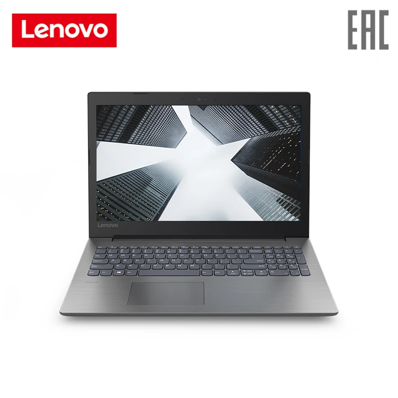 Ноутбук Lenovo IdeaPad 330-15IKB 15.6" FHD/ Core i3-7020U/ 4GB/ 128GB/ noODD/ WiFi/ BT/ DOS/ Onyx Black [81DC017LRU]