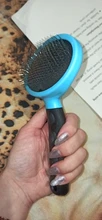 Recortador de pelo para mascotas peine, suministro de aseo para perros y gatos, cepillo rebanador, herramienta multifunción, peine de aguja práctico, rastrillo para quitar el pelo