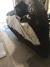 HEROBIKER-Nueva funda para moto, cubierta para moto para todas las estaciones impermeable, a prueba de polvo, protección uv para exteriores para moto, cobertor para lluvia para moto