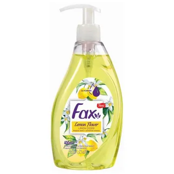 

Liquid soap fax "Lemon", moisturizing formula with глицерином, 400 ml