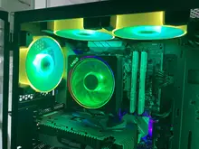 AMD-ventilador de refrigeración Ryzen Wraith, dispositivo Original de 4 pines, compatible con CPU R3, R5, R7, R9, compatible con placa base AM4