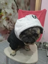 Jacket French Bulldog Dog Winter SUPREPET Coat Pet-Dog Dogs Large Cotton for Warm Perro