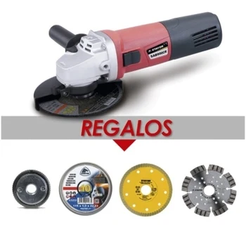 

Grinder PROF 115MM 900W SAB 900CR + nut + 10D + 2DD STAYER