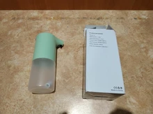 Dispensador automático de jabón con Sensor de inducción infrarrojo, dispositivo desinfectante de manos para baño, espuma sin contacto