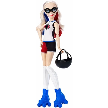 

Doll DC Super Hero Girls Harley Quinn-Супергероини, Rollers