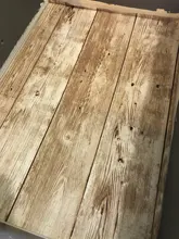 Stick Wallpaper Removable Decorative Wood-Panel Reclaimed-Wood Self-Adhesive Vintage