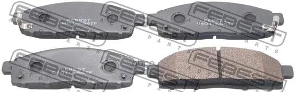 Колодки Передние 0401-Kb4tf Febest арт. 0401-KB4TF