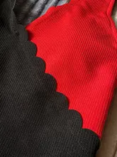 Bañador de corte alto para mujer, traje de baño de una pieza, bañador acanalado, bañador, XS-XL, 2021, V2425