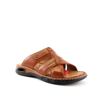 

Forelli Male Slippers Outdoor Coffee Genuine Leather 40514 Türkiye'de Manufactured Sneaker Slipper Sandal Anatomical Shoes Expert