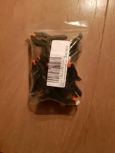 Spring-Clamps Background Woodworking-Tools Studio Photo 2inch Plastic for DIY 5/10pcs