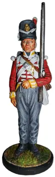 

Soldier tin war private Battalion company 44th East Essex Regiment. UK, 1812-15