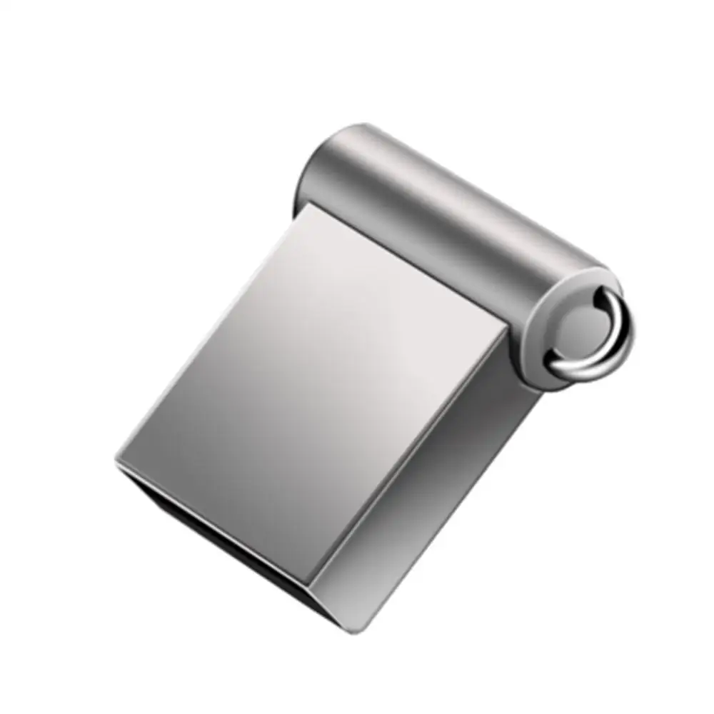 Memoria Flash portátil de 8/16/32/64/128GB, Mini disco de Metal en U, almacenamiento de datos de alta velocidad, USB 3,0