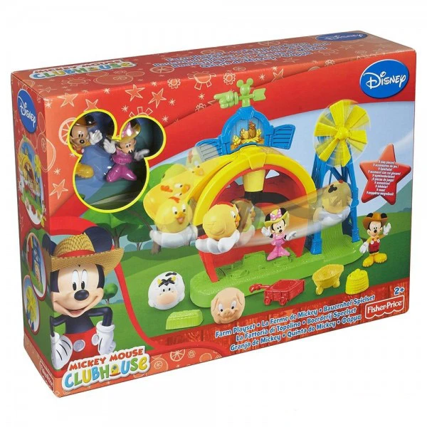 Disney Figurine ferme de Mickey