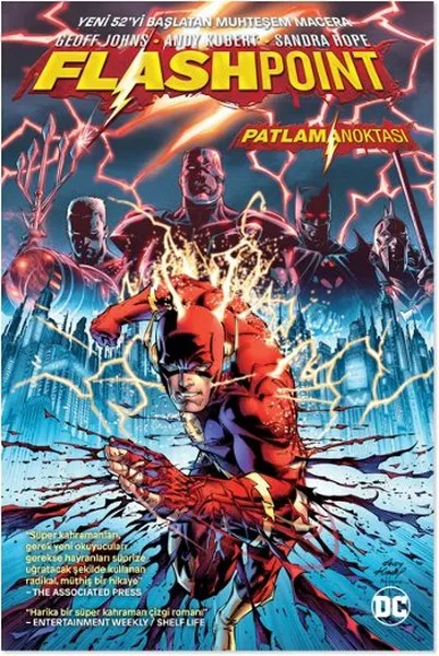Flashpoint Explosion Point Geoff Johns Back Garden серия комиксов | Канцтовары для офиса и дома