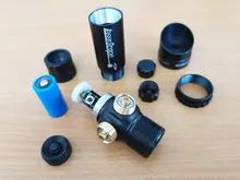 Scope-Light Sight-Mount Rifle-Scope Hunting Tactical Picatinny Green/red VASTFIRE Remote-Pressure-Switch