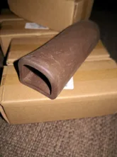 3PCS Fish Tank Cave Aquarium Shelter Ceramic Shrimp Spawn Live Hide Ornament Breeding