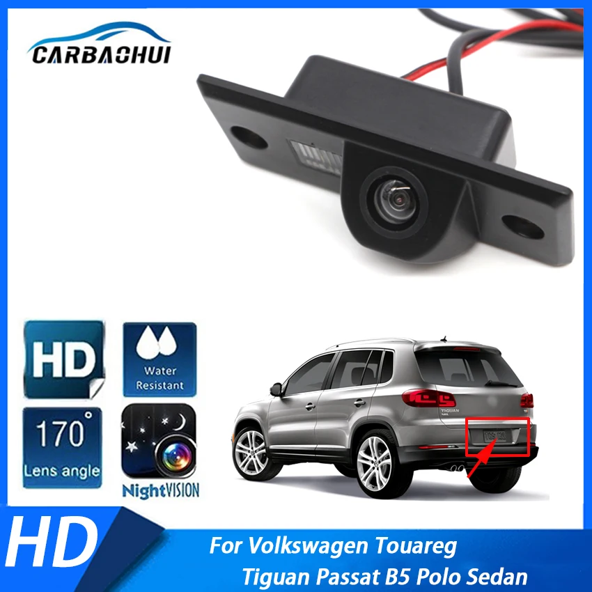 CCD Night Vision Car Rear View Backup Reversing Camera For VW Parking system For Volkswagen