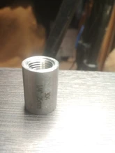 Coupling-Joint Stainless-Steel-Pipe-Fittings 1/4 1-1/4-Socket Banded 