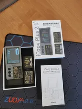 Qianli iCopy Plus de pantalla LCD Color Original reparación programador 11 teléfono 11 Pro Max XR XSMAX XS 8P 8 7P 7 vibración/Touch Repair