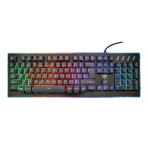 Игровая клавиатура Trust GXT 860 Thura